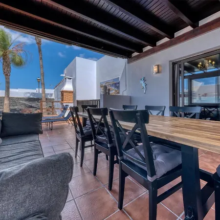 Salaria - Jacuzzi And Private Pool * Playa Blanca (Lanzarote)
