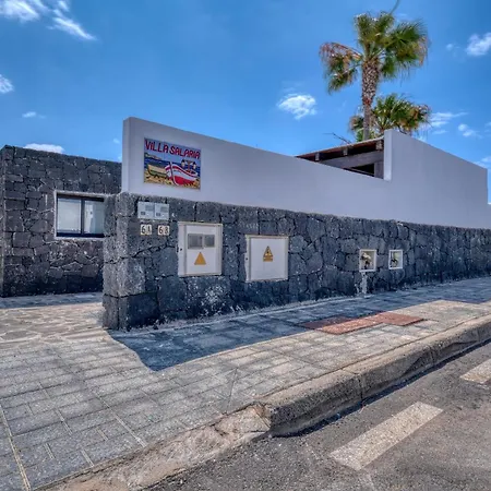 Salaria - Jacuzzi And Private Pool Villa Playa Blanca (Lanzarote)